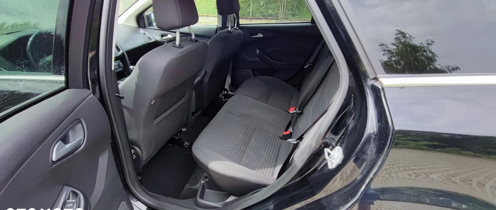 Ford Focus cena 34900 przebieg: 115000, rok produkcji 2016 z Lublin małe 137